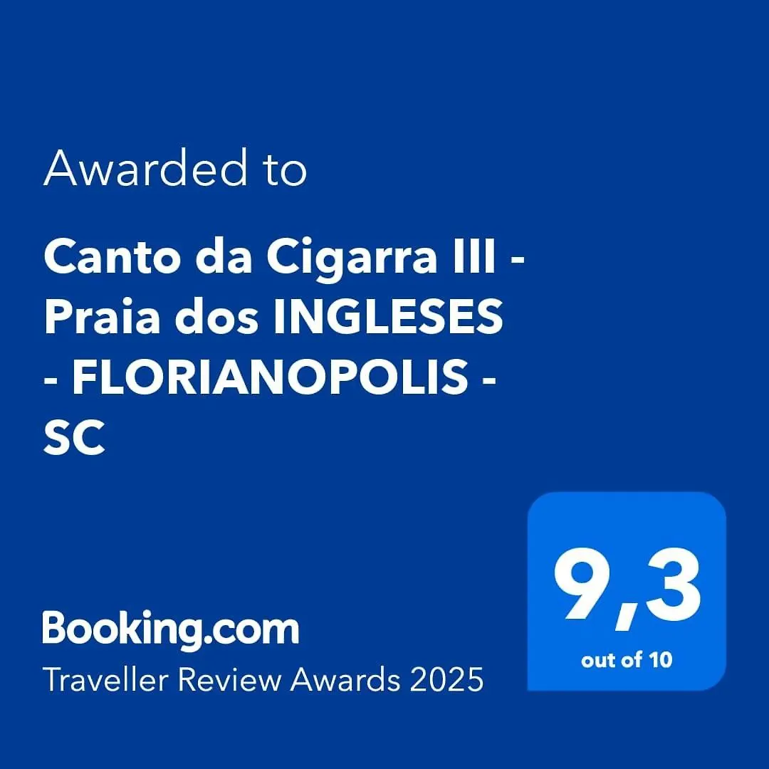 Apartmán Canto Da Cigarra III - Praia Dos Ingleses - Florianopolis - Sc